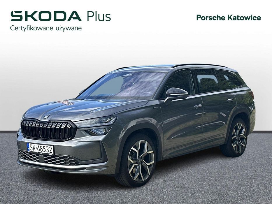 Skoda Kodiaq 2.0 TSI 4x4 7-biegowy DSG hak
