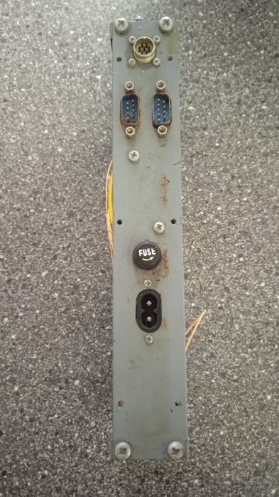 Блок керування станка з ЧПУ