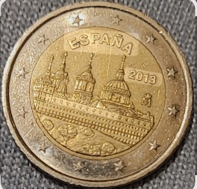 Moeda 2€, Espanha 2013