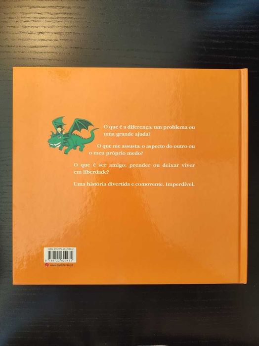 (Env. Incluído) O Dragão de Luísa Ducla Soares
