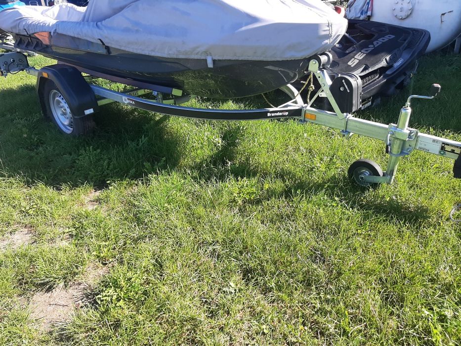 Yamaha EX Deluxe 2018r skuter wodny przyczepa okazja tanio IBR schodek