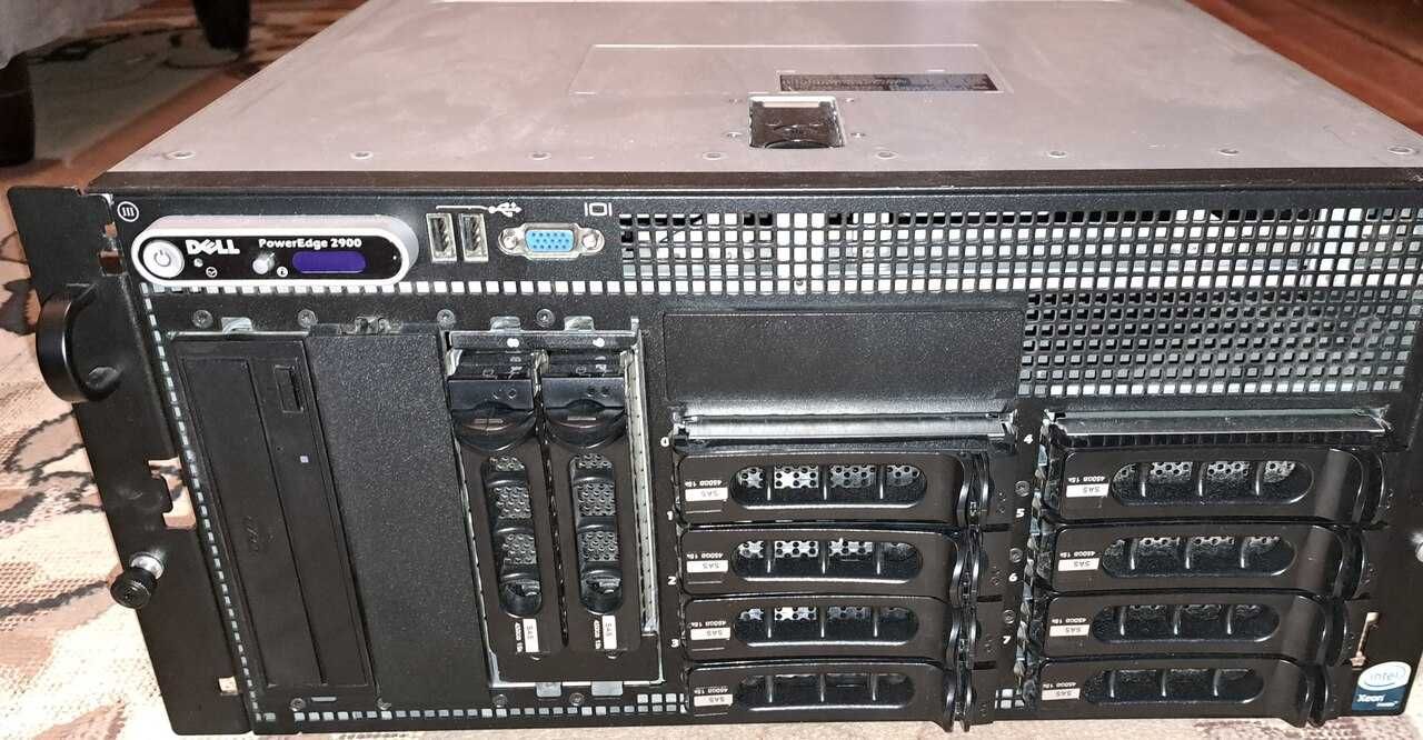 Serwer Dell PowerEdge 2900 Intel Xeon X5450, 16 GB, bez HDD