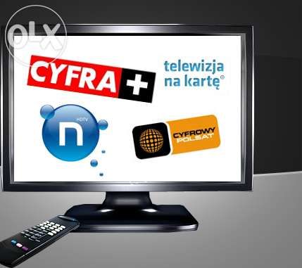 Montaż anten tv-sat. oraz telewizji naziemnej