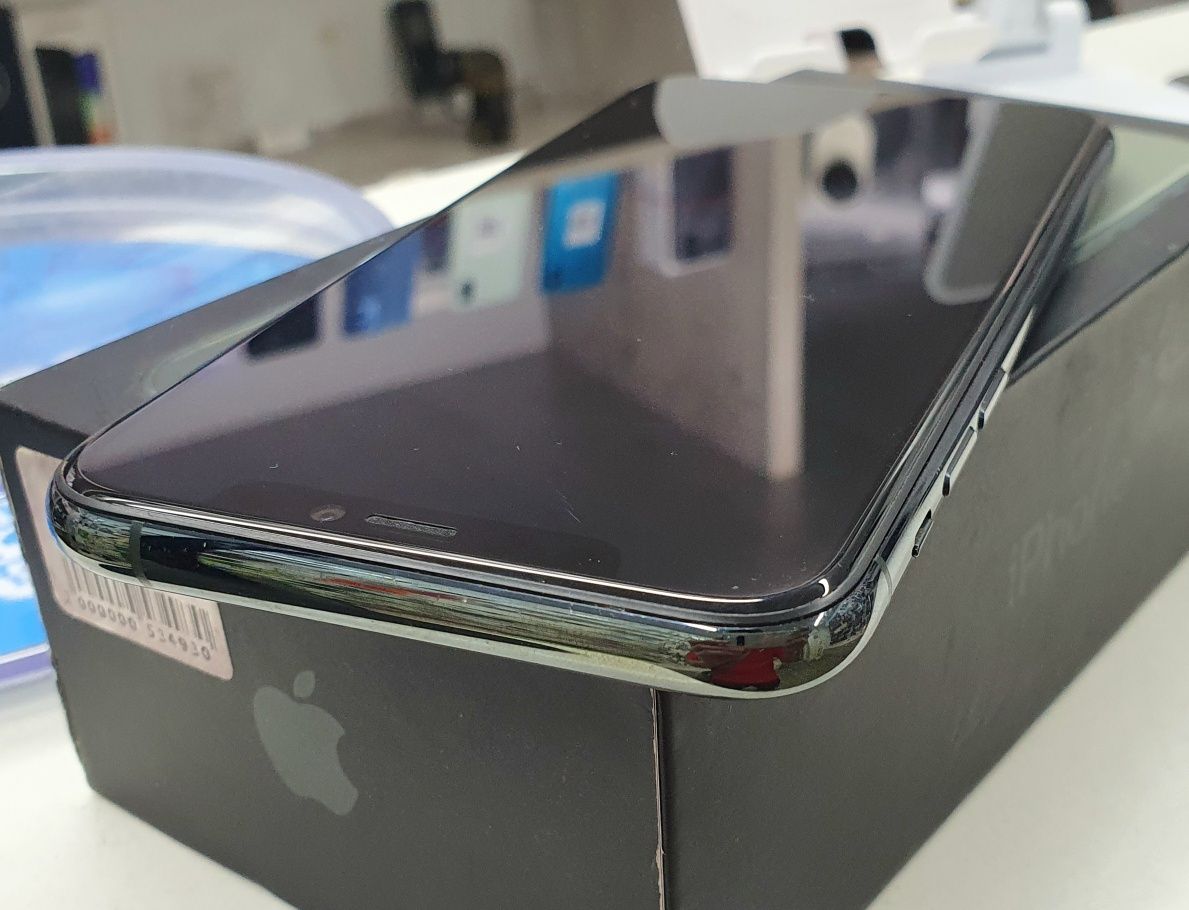 iPhone 11 pro 256GB 100% акб Green робочій цілий!