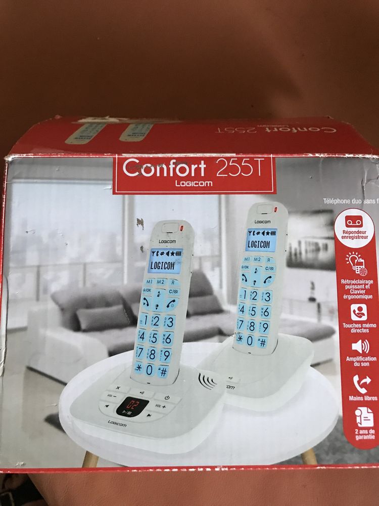 Telefon Confort 255 T