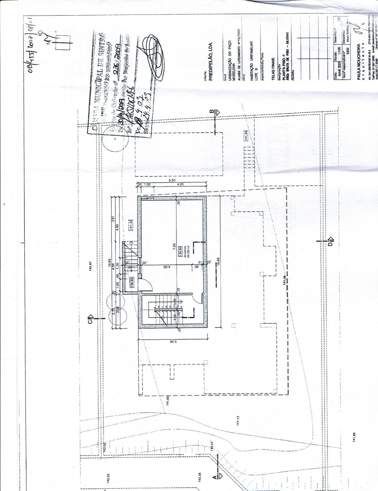 Moradia T5 c/ piscina em Morelena/ Pero Pinheiro/ sintra