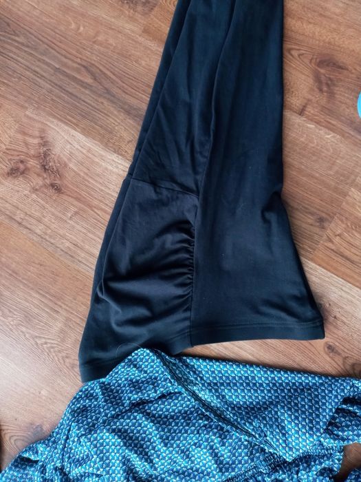 Zestaw bluzka spodnie ciążowe H&M mamma rozm L