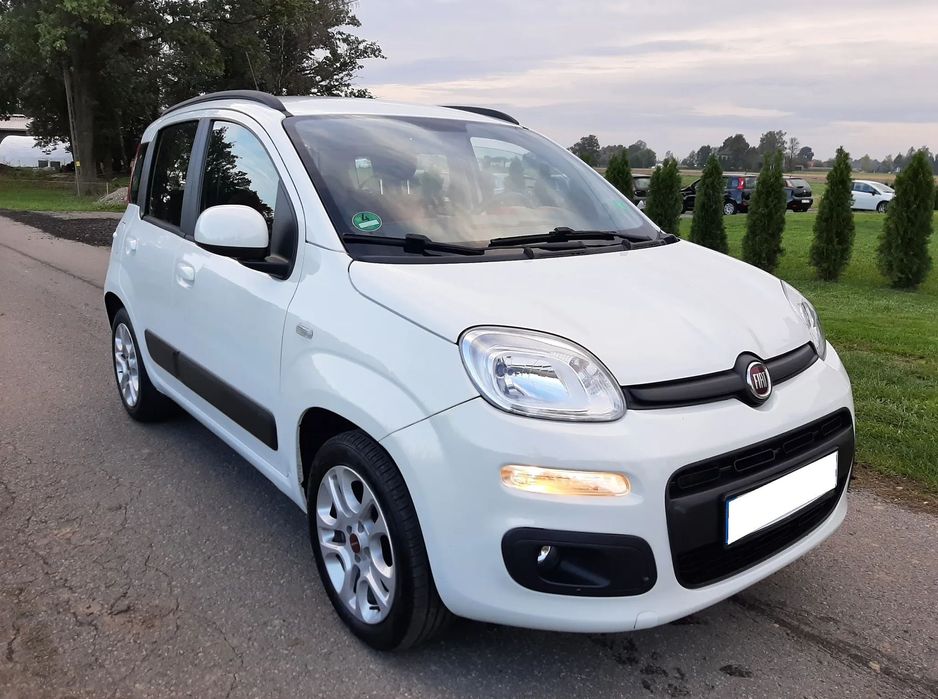 Fiat Panda silnik 1.2 klimatyzacja alufelgi 99 tys. km przebiegu stan super