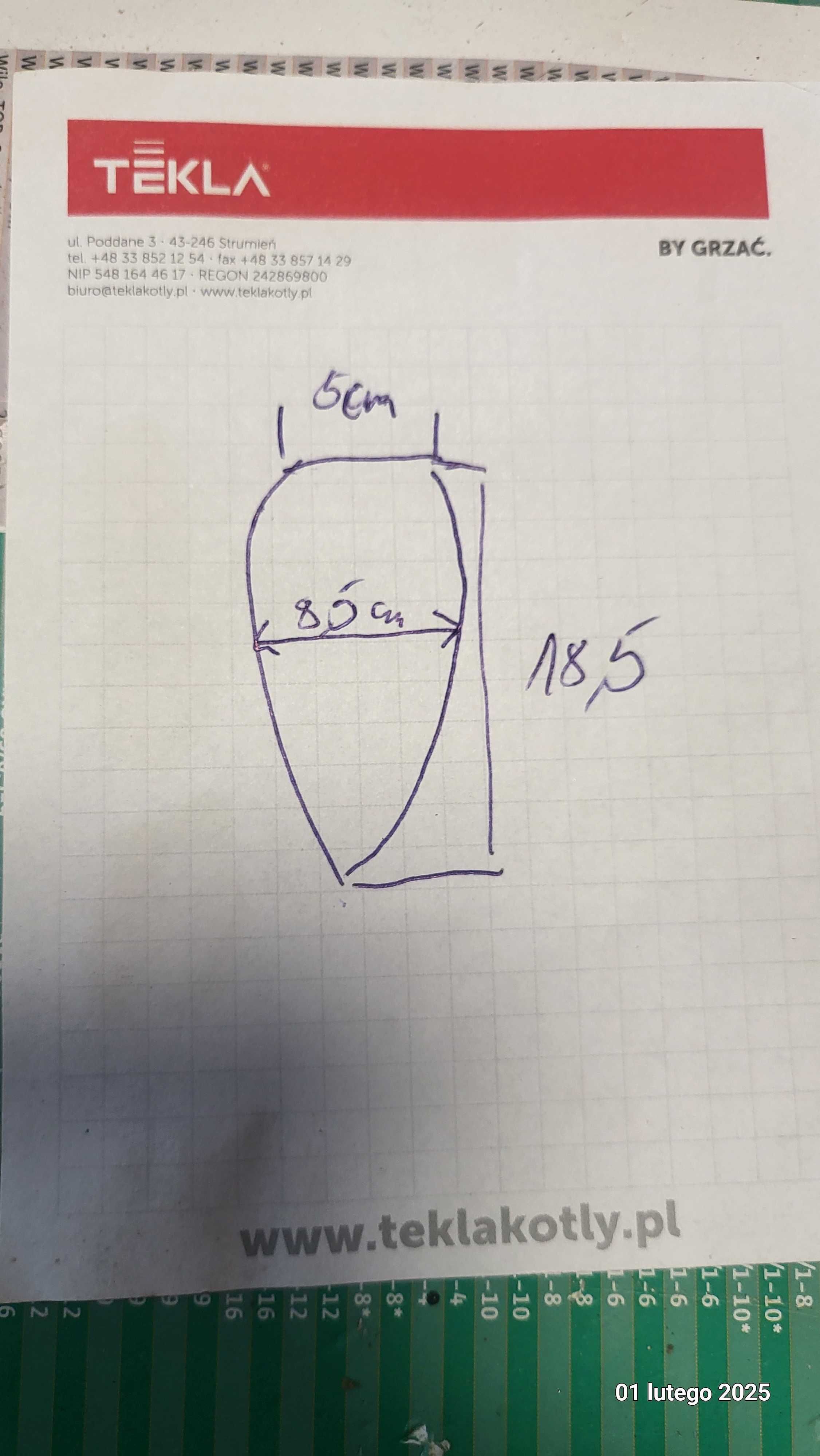 Lampa szklana retro