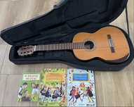 Gitara klasyczna 4/4 Kantare Dolce C dur + futerał i książki