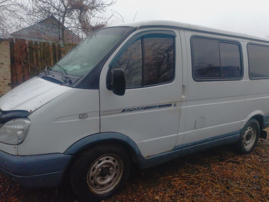 Соболь 2217 сів поїхав