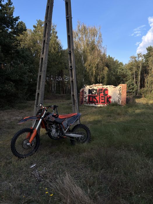 Na sprzedaż KTM SX-F 250  2010r
