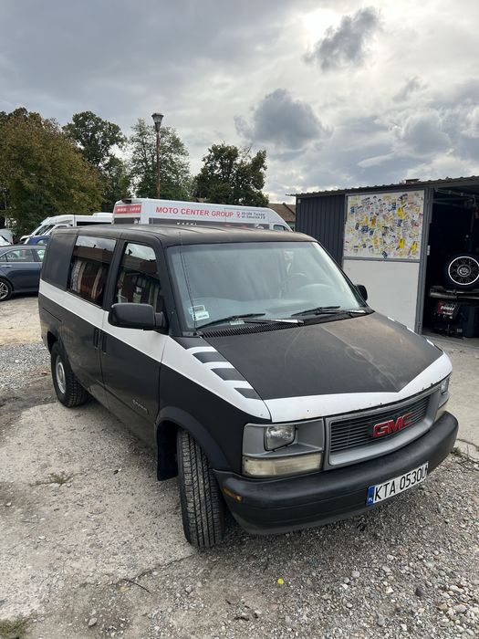 Gmc Safari/Chevrolet Astro 4.3 v6