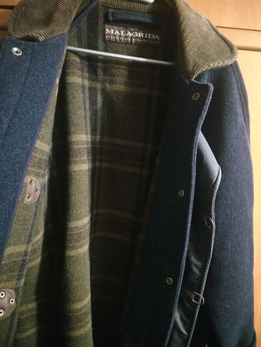 Пальто мужское итальянское.