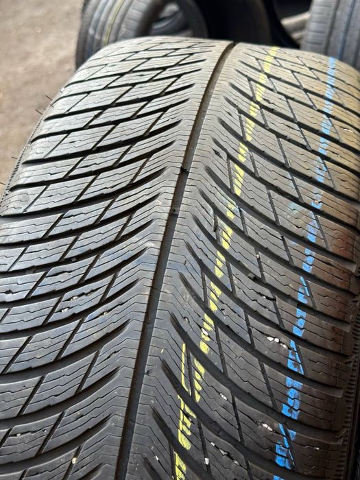 Шины БУ 245 40 R 20 Michelin Pilot Alpin 5 зимние