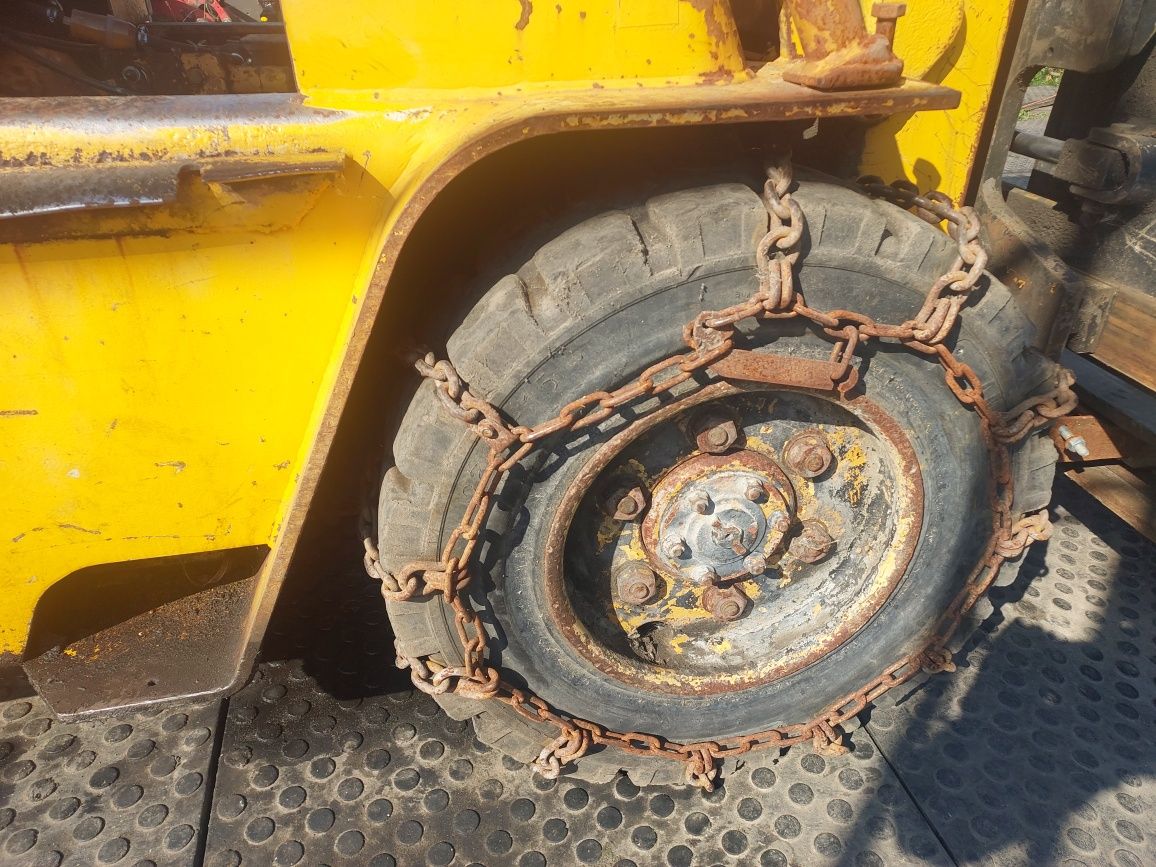 Wózek widłowy widlak cat caterpillar V60B 3t udźwig