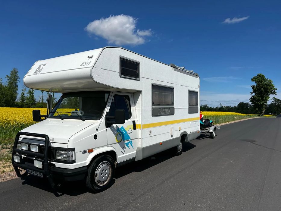 Fiat Ducato  Kamper Fiat Ducato Camper Knaus Traveler 2.5 Td