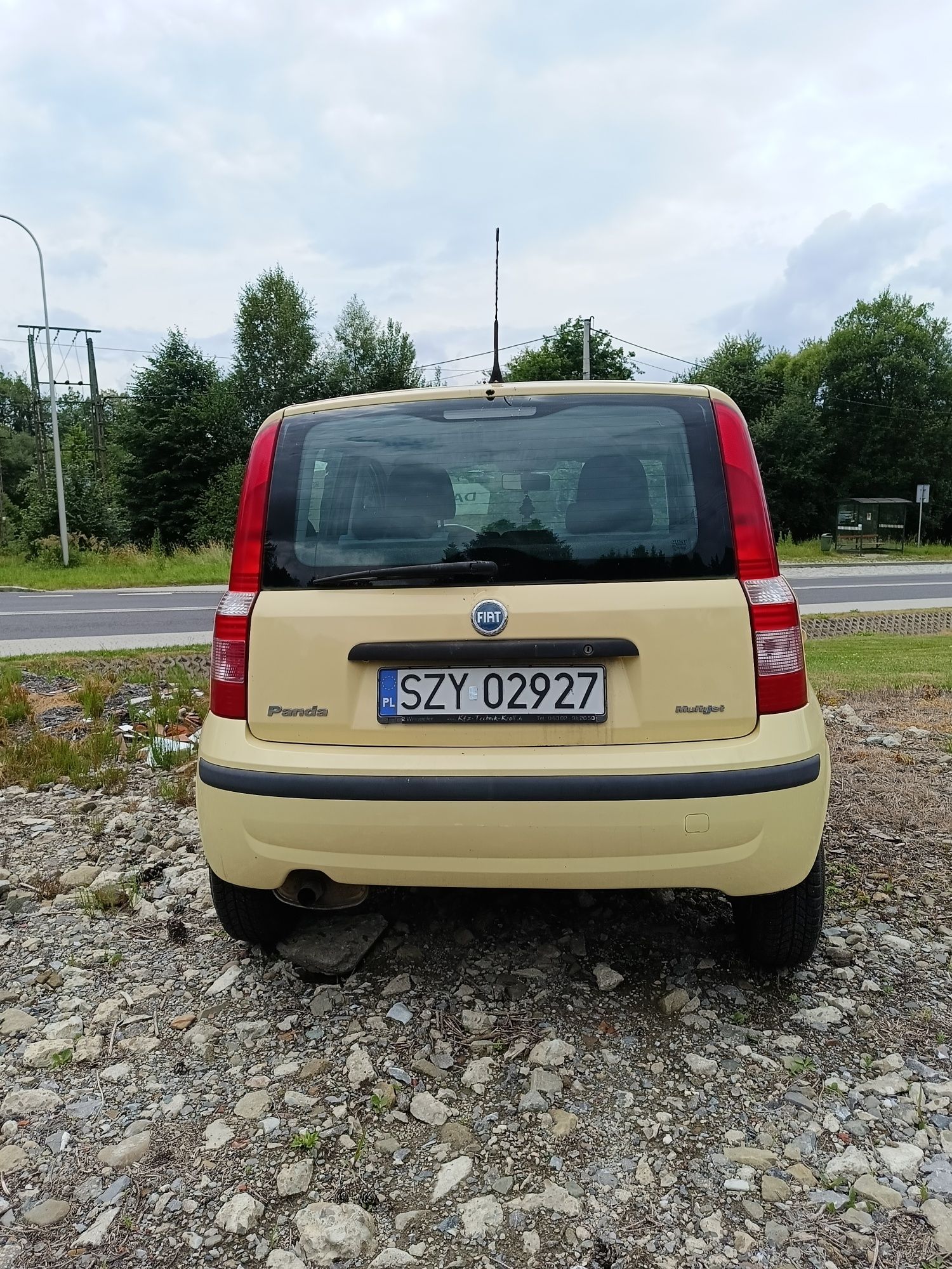 Fiat Panda rocznik 2007