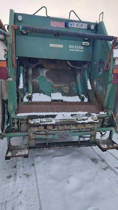 VOLVO FM-7 bez zabudowy