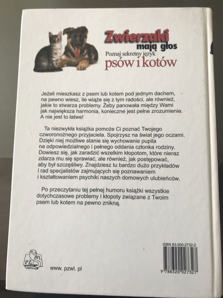 Ksiązka dla miłośników psów i kotów