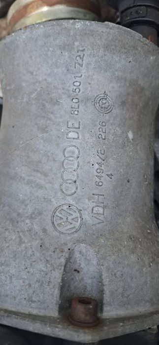 Audi dyfer most dyferencjał ets półos  4x4 a4 b6 quatro