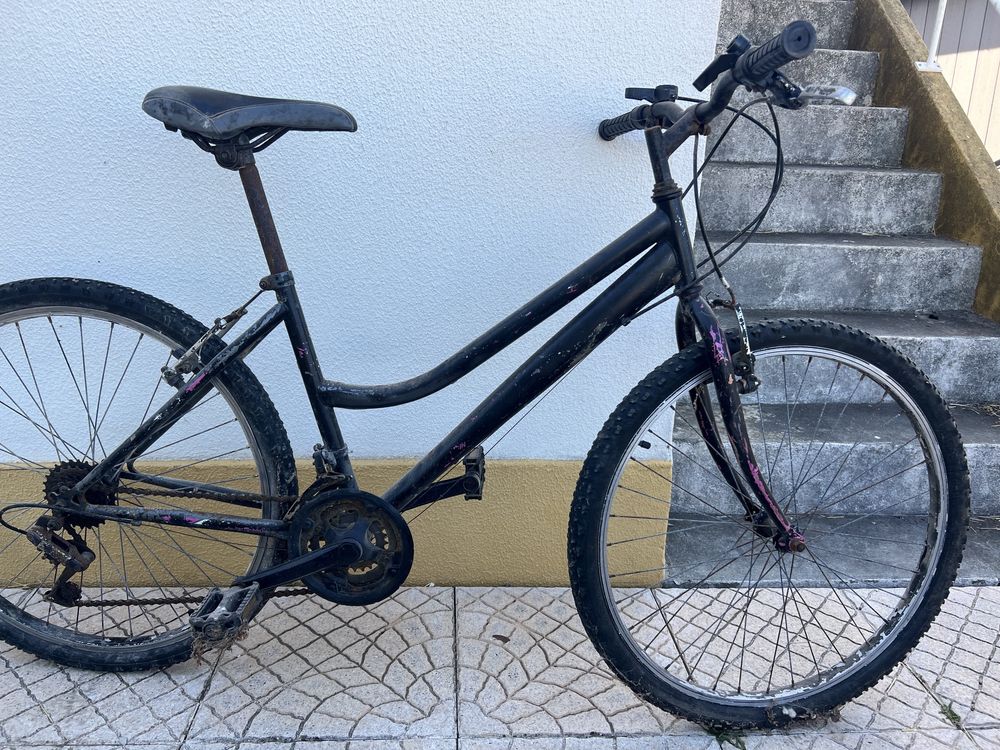 Bicicleta de montanha BTT 26”