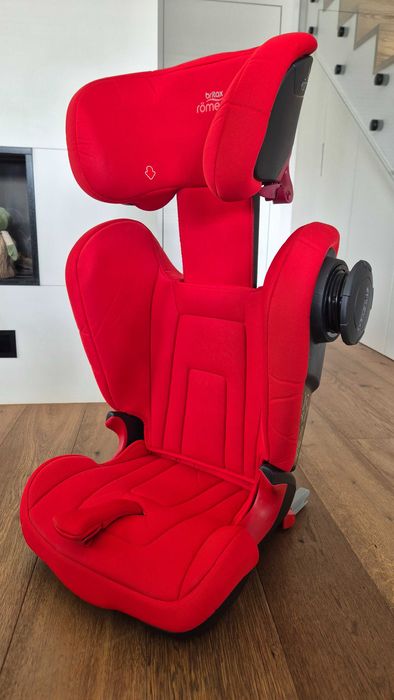 Britax Römer Kidfix2  stan idealny fire red fotelik isofix 15-36kg