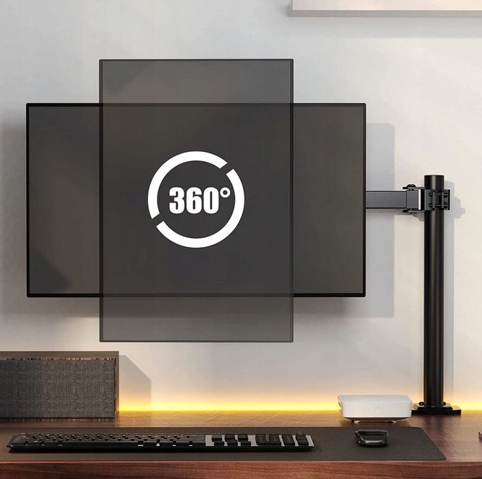 Uchwyt monitora na ramieniu 13''-32'' DO 8KG Huanuo HNCM15