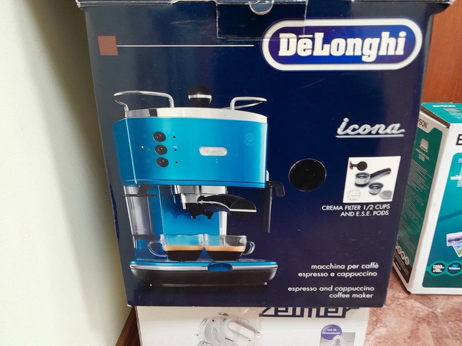 Кавова машина Delonghi Icona
