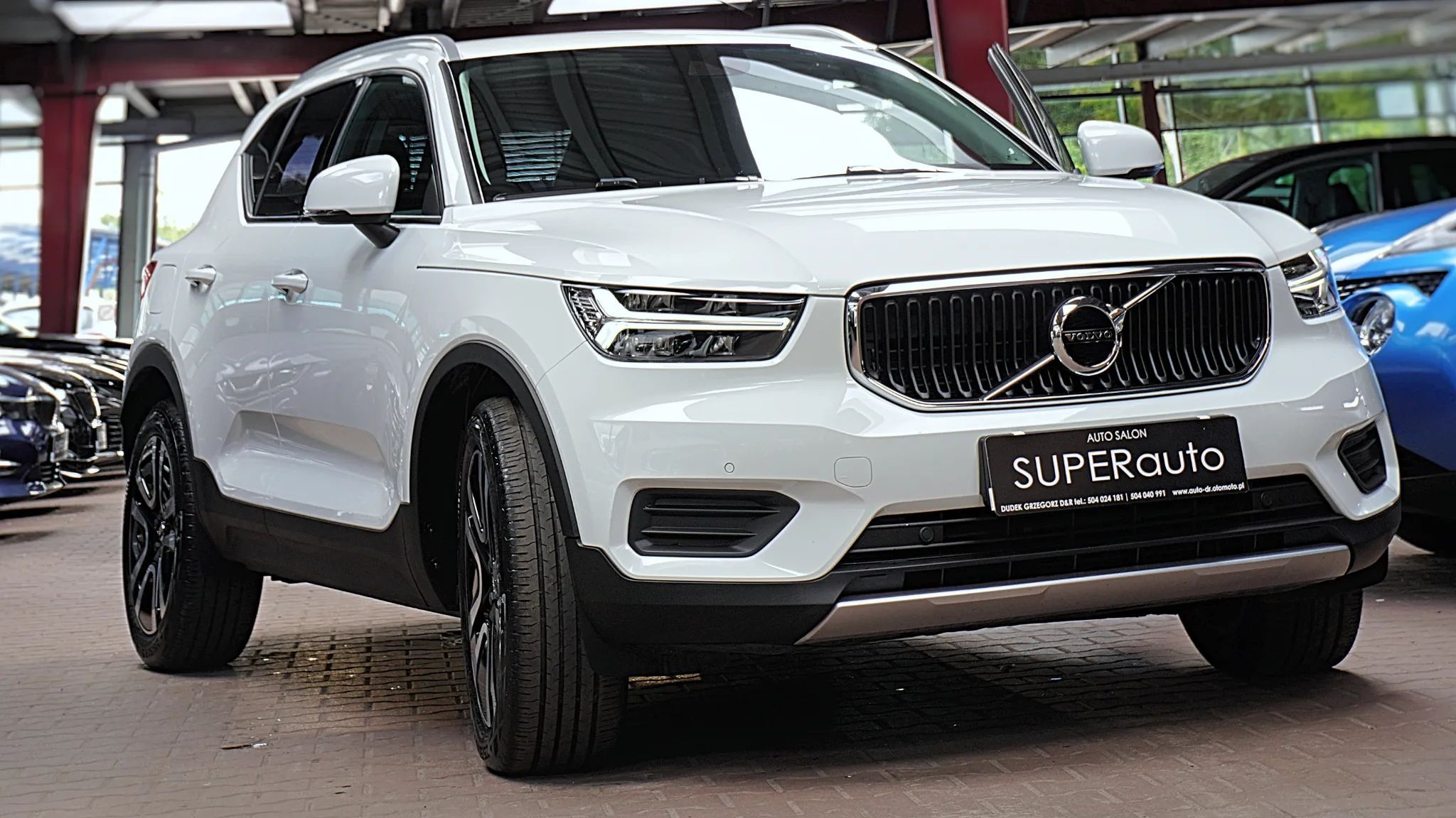 Volvo XC 40 Kraj Bezwypadkowy Serwisowany Automat Android Full Led VAT23