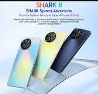 SHARK 8. 16Gb(8+8)/128Gb, 64Mp, 120Hz, FHD+. 5000мА, 33W, NFC+ПОДАРОК