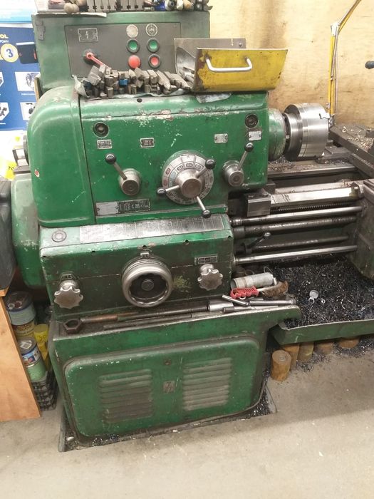 Tokarka TUB 32 x 1000