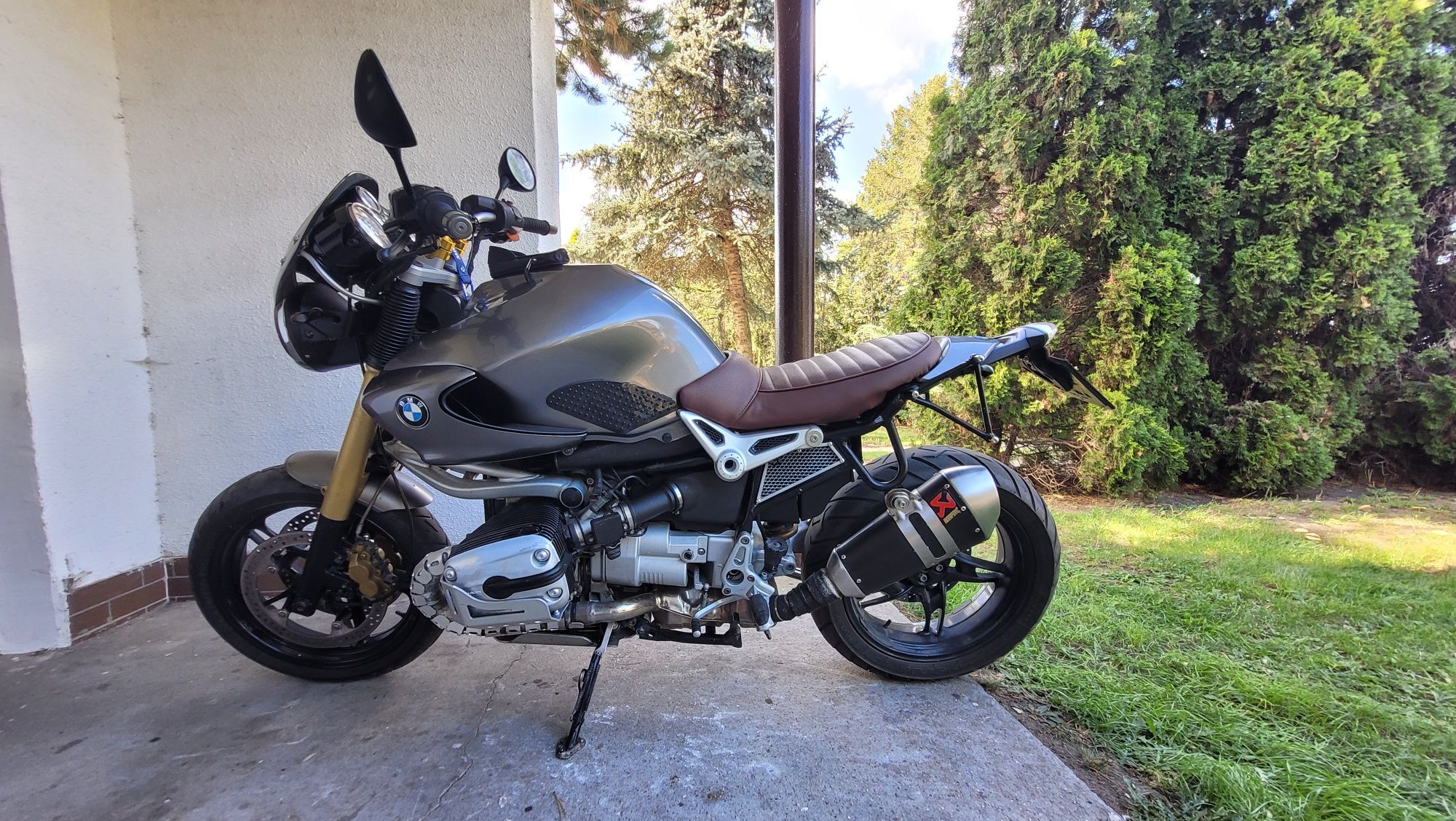 Bmw motocykl R boxer sprzedam ładny stan jedyny taki scrambler