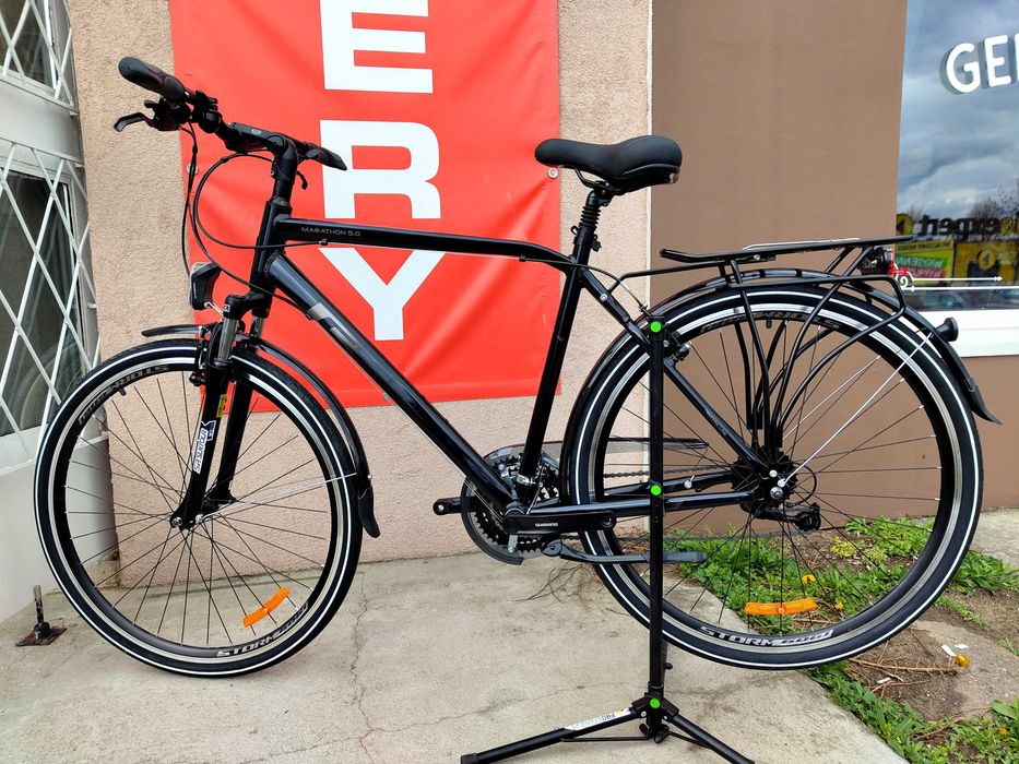 NOWY STORM MARATHON 5.0 MAN R. 21" Koła 28 Shimano Alivio Trekkingowy!