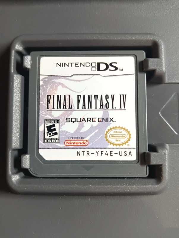 Final Fantasy IV - Nintendo DS, NDS