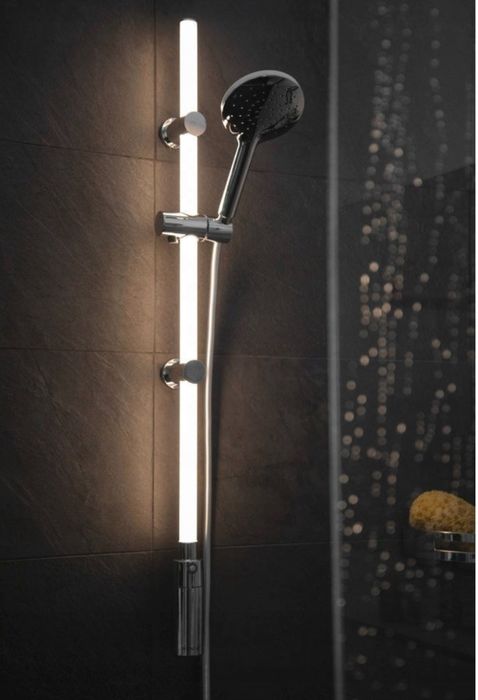 Okazja! Zestaw prysznicowy natryskowy z oświetleniem LED Wenko