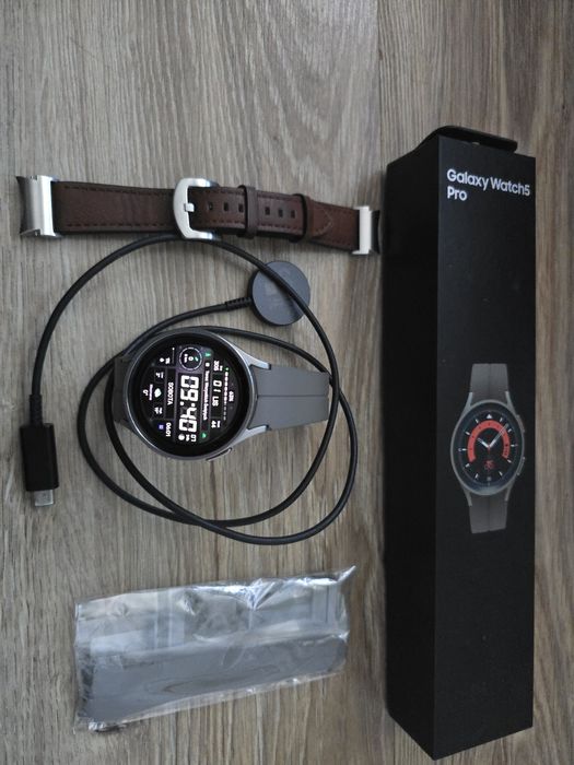 samsung galaxy watch 5 pro bluetooth zegarek smartwatch promocja