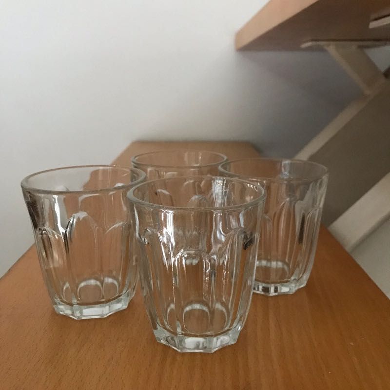 Conjunto de copos vintage (anos 60/70) desde...