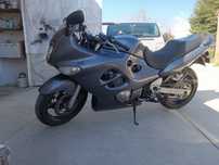 Suzuki GSXF 750f 2003r stan bdb