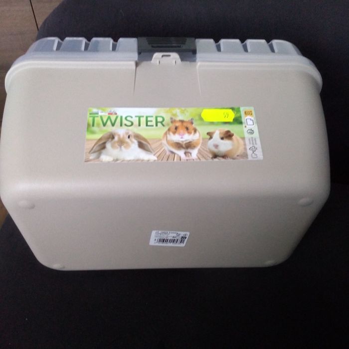 Transporter nowy szczur,świnka,koszatniczka, szynszyla, myszoskoczka