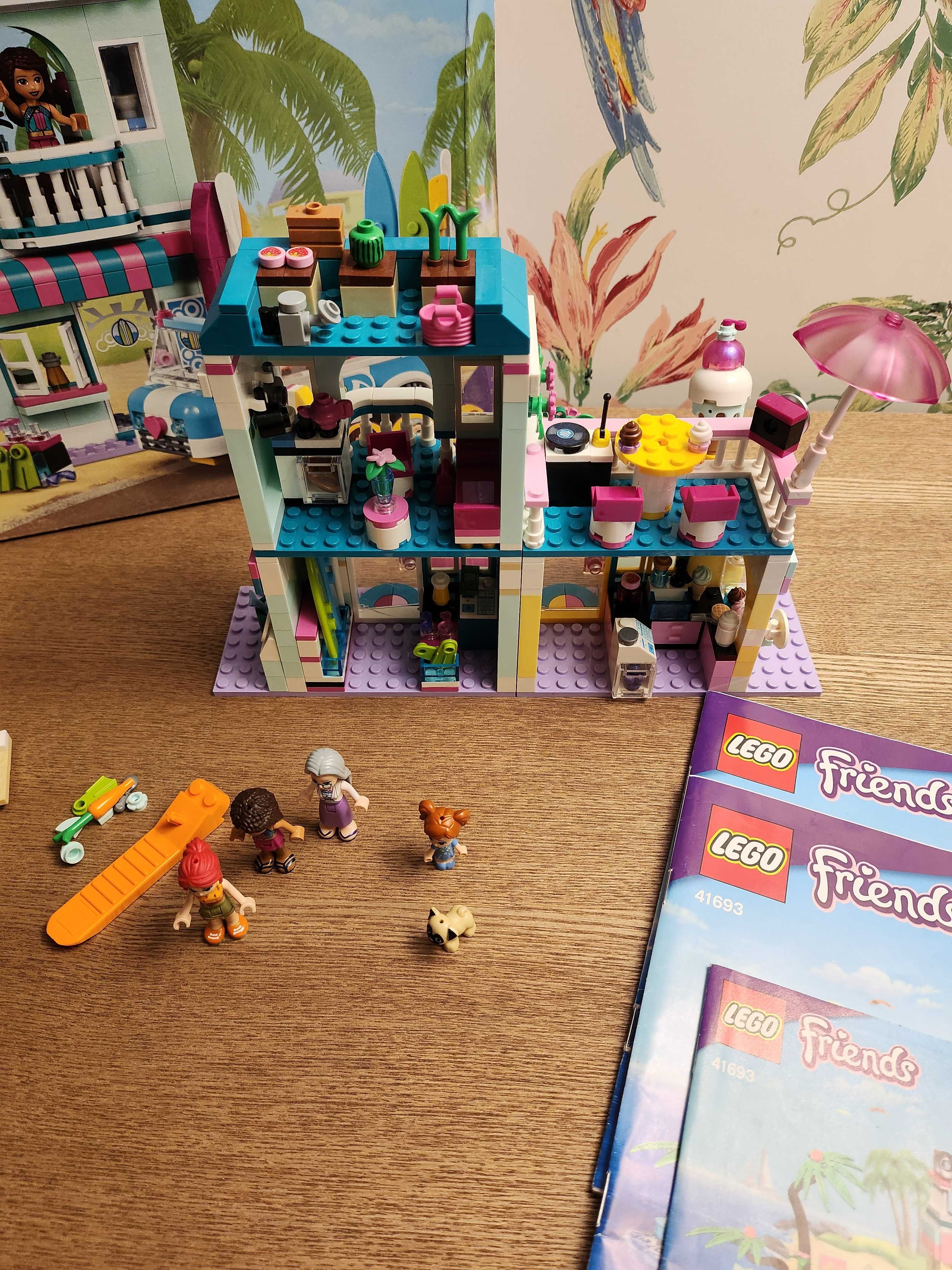 LEGO Friends 41693 Nabrzeże surferów