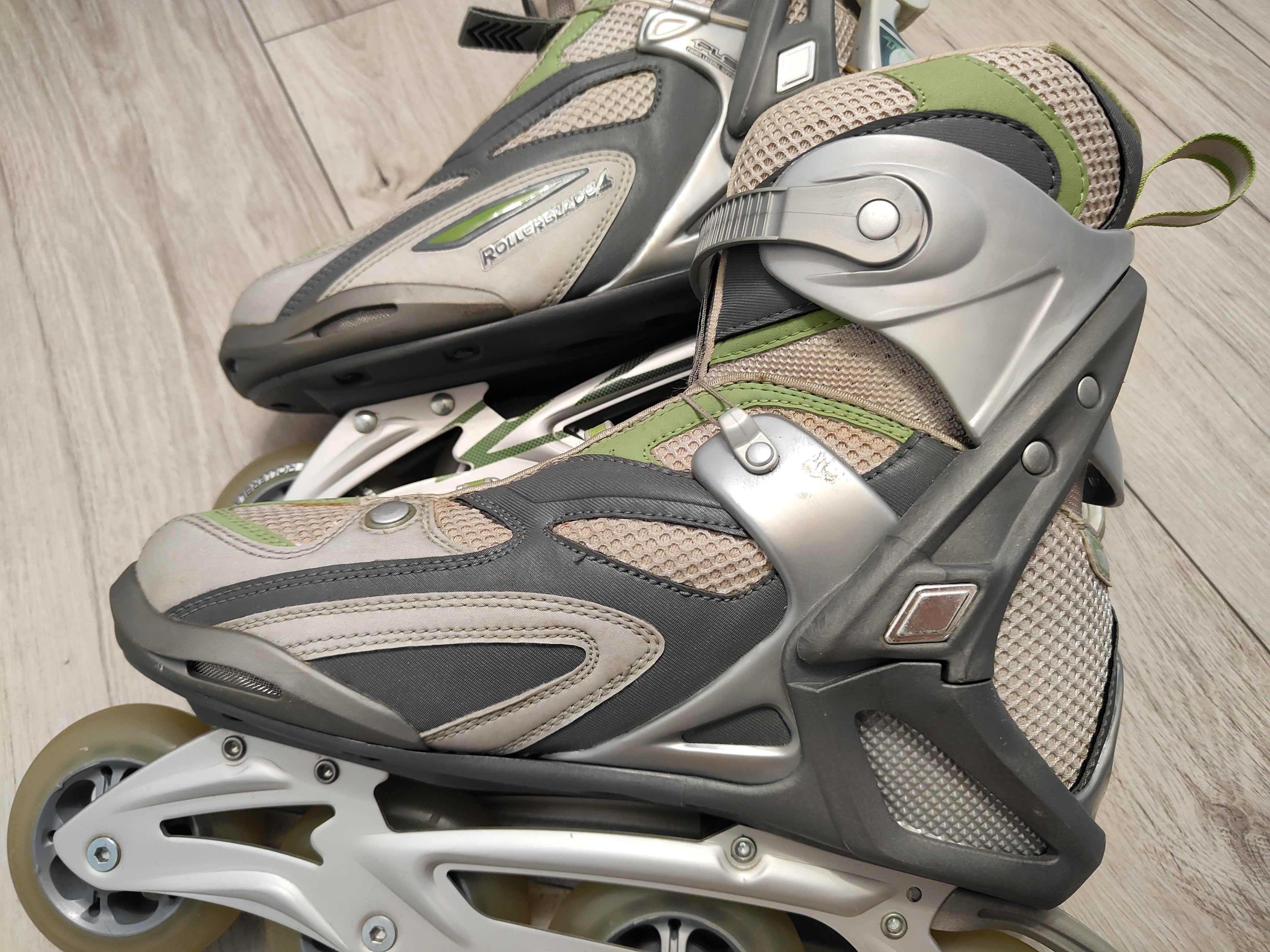 Rolki 42 Rollerblade Activa TFS Damskie fitness rozmiar 42 (27 cm)
