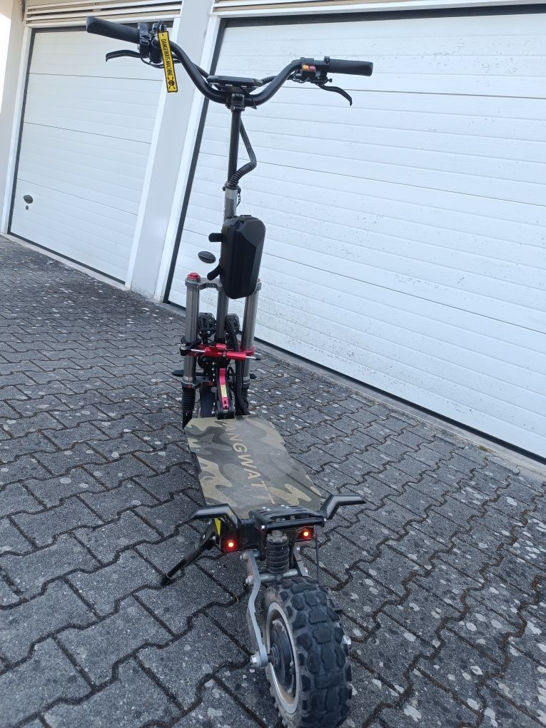 Trotinete Angwatt T1