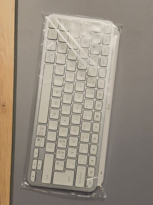 Klawiatura Logi MX Mini white MAC/WIN