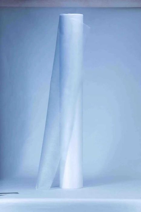 Одноразове простирадло в рулоні SanormaLight 0.60мх100м спанбонд білий