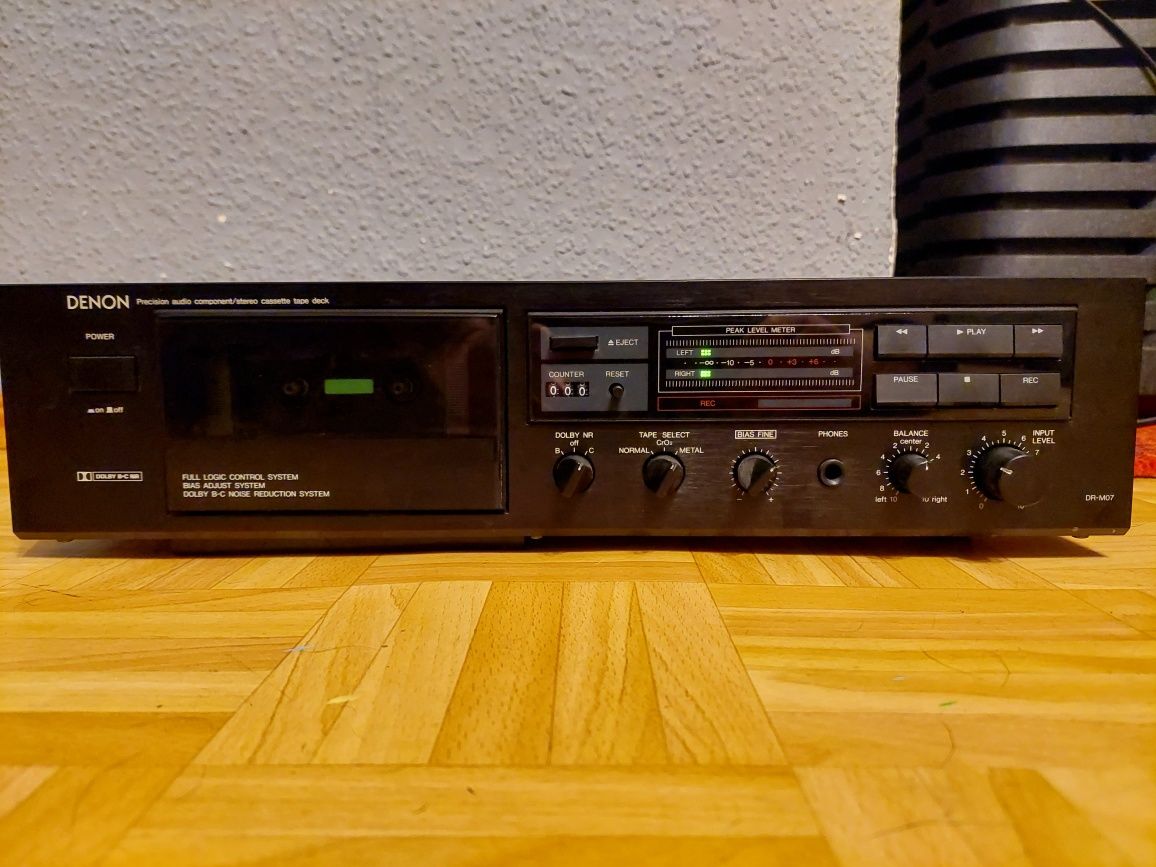 DENON DR-M07 magnetofon tape deck