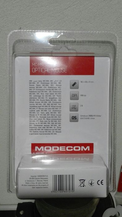 Mysz modecom mc-m4