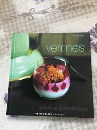 Livro de sobremesas - Verrines