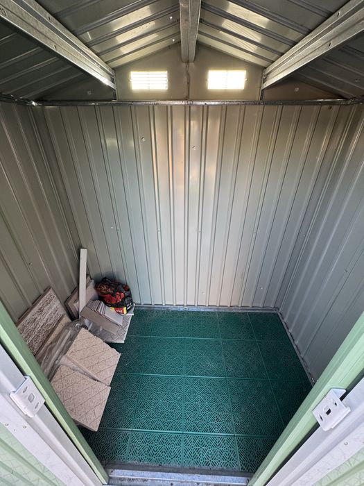 Abrigo de Jardim 195x195