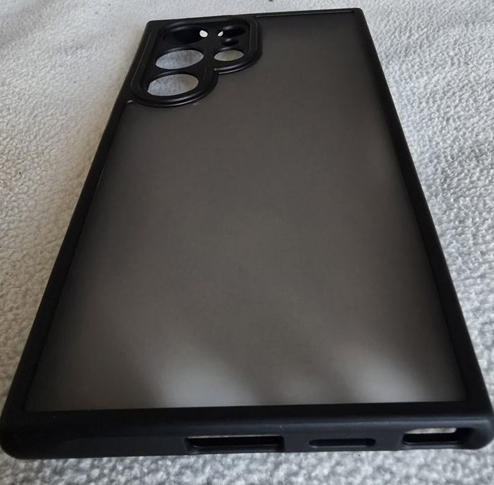 Etui silicone cover do Samsung Galaxy S24 ultra  - NOWE